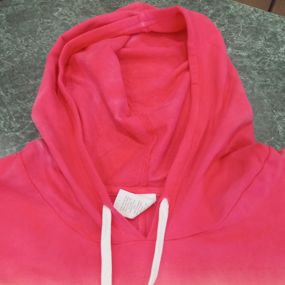 Livi Active Lane Bryant Plus Size 2x 18/20 Rainbow Stripe Pullover Hoodie Euc - Picture 6 of 10